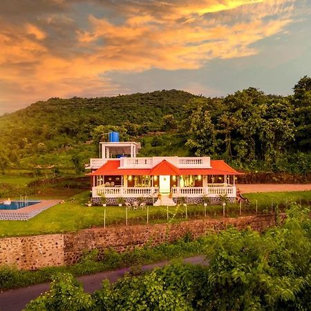 Spicy Mango Ocean Paradise - Luxurious Sea View Villa In Alibaug Christpada Ngoại thất bức ảnh