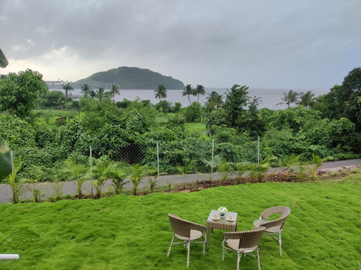 Spicy Mango Ocean Paradise - Luxurious Sea View Villa In Alibaug Christpada Ngoại thất bức ảnh