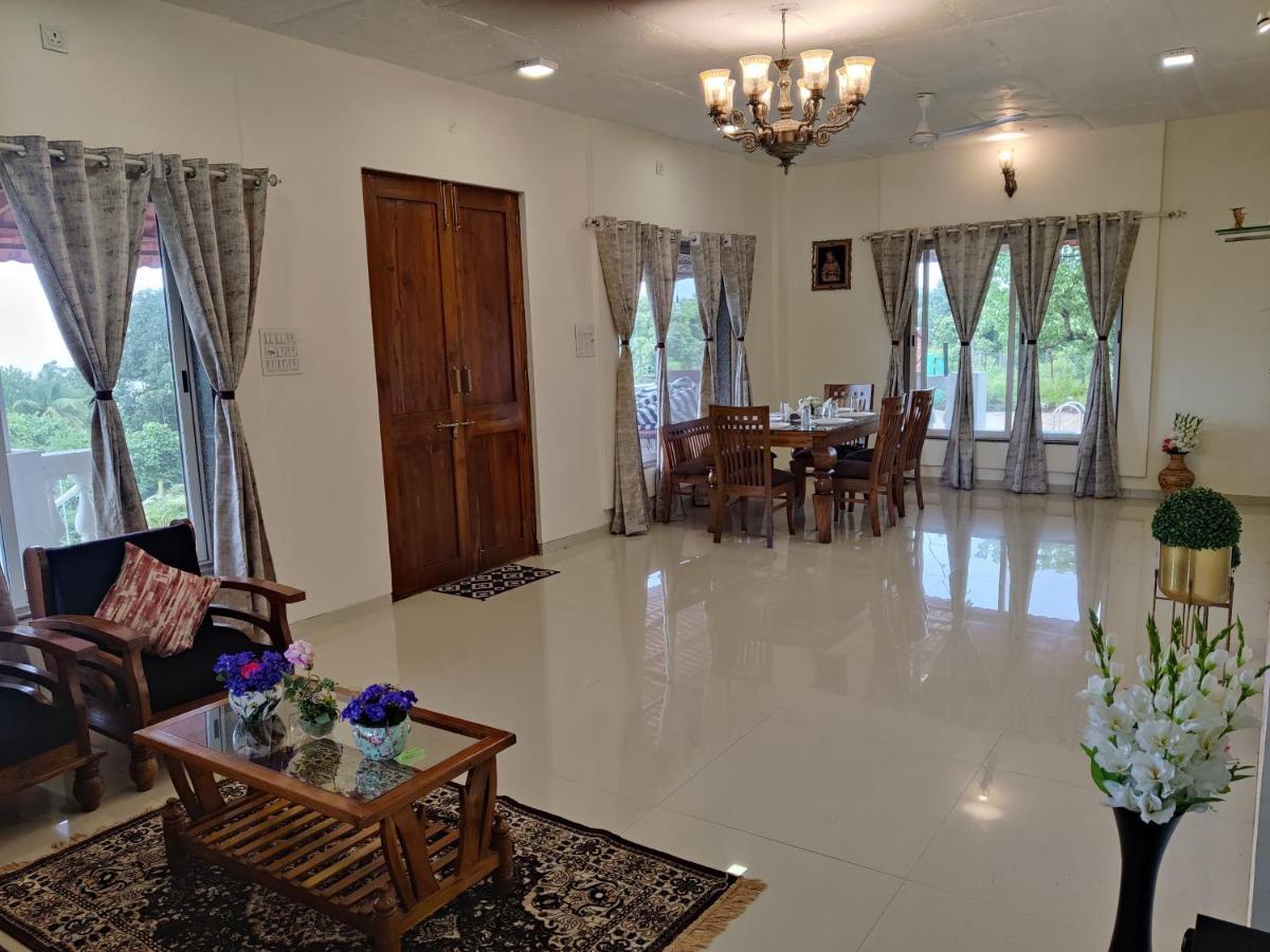 Spicy Mango Ocean Paradise - Luxurious Sea View Villa In Alibaug Christpada Ngoại thất bức ảnh