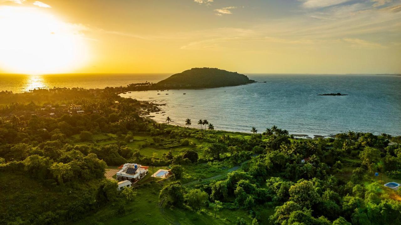 Spicy Mango Ocean Paradise - Luxurious Sea View Villa In Alibaug Christpada Ngoại thất bức ảnh