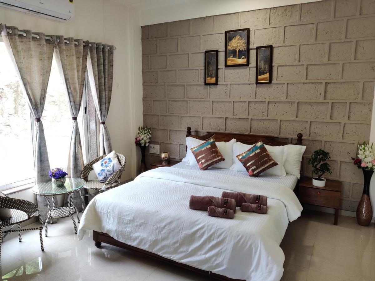 Spicy Mango Ocean Paradise - Luxurious Sea View Villa In Alibaug Christpada Ngoại thất bức ảnh