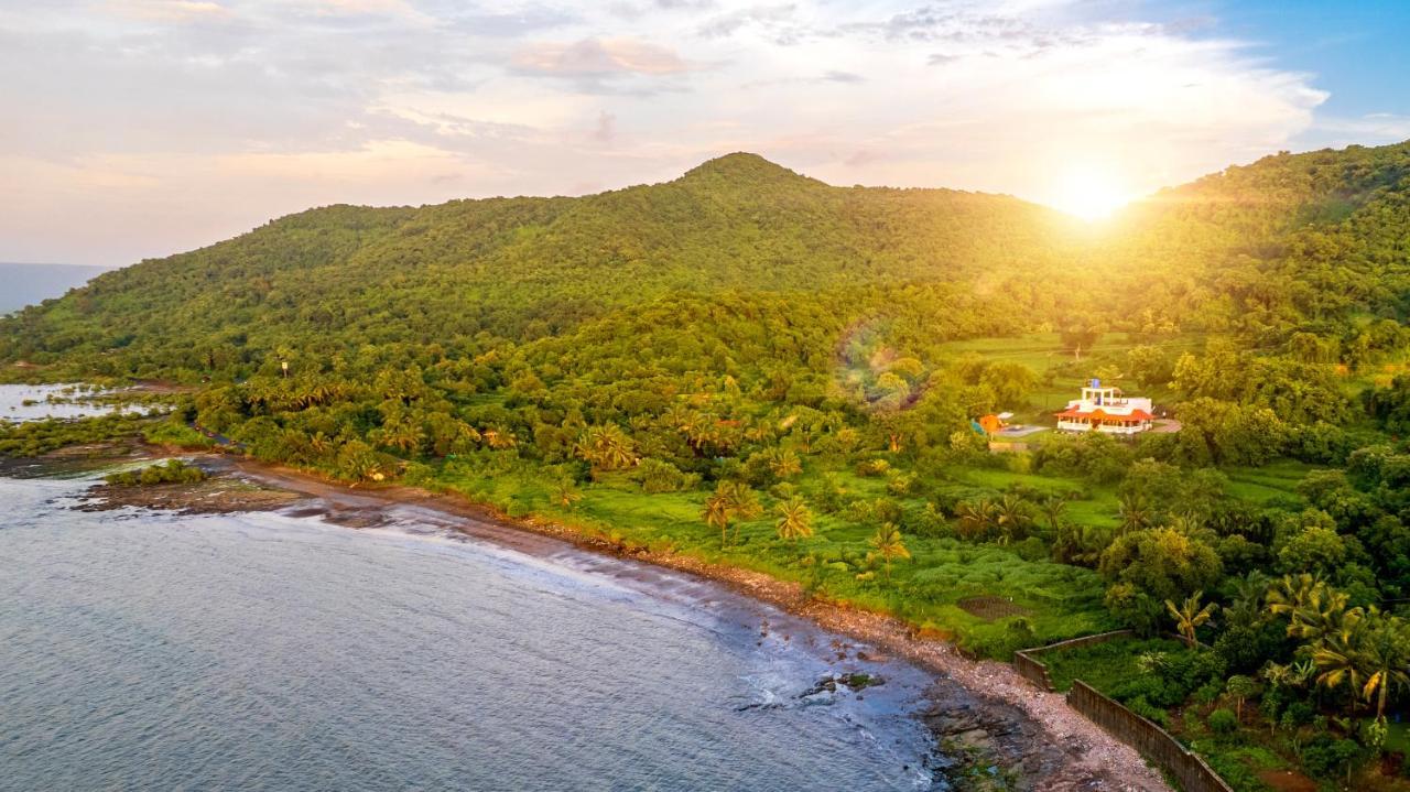 Spicy Mango Ocean Paradise - Luxurious Sea View Villa In Alibaug Christpada Ngoại thất bức ảnh