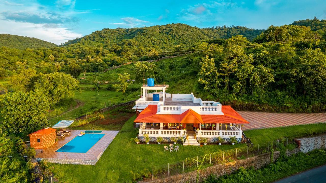 Spicy Mango Ocean Paradise - Luxurious Sea View Villa In Alibaug Christpada Ngoại thất bức ảnh
