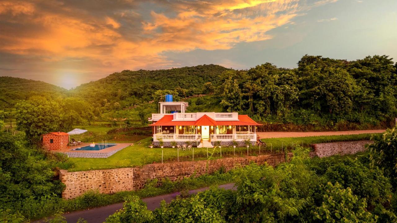 Spicy Mango Ocean Paradise - Luxurious Sea View Villa In Alibaug Christpada Ngoại thất bức ảnh
