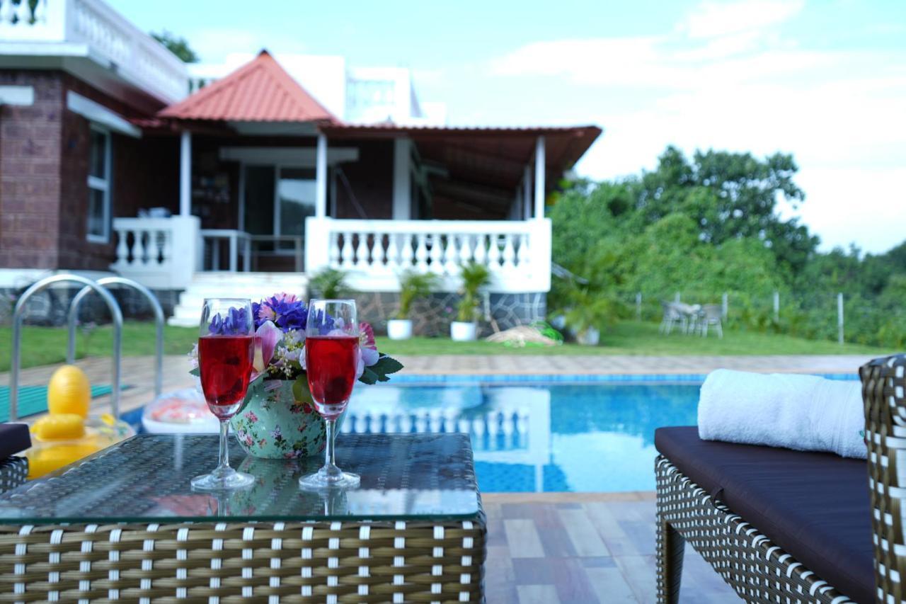 Spicy Mango Ocean Paradise - Luxurious Sea View Villa In Alibaug Christpada Ngoại thất bức ảnh