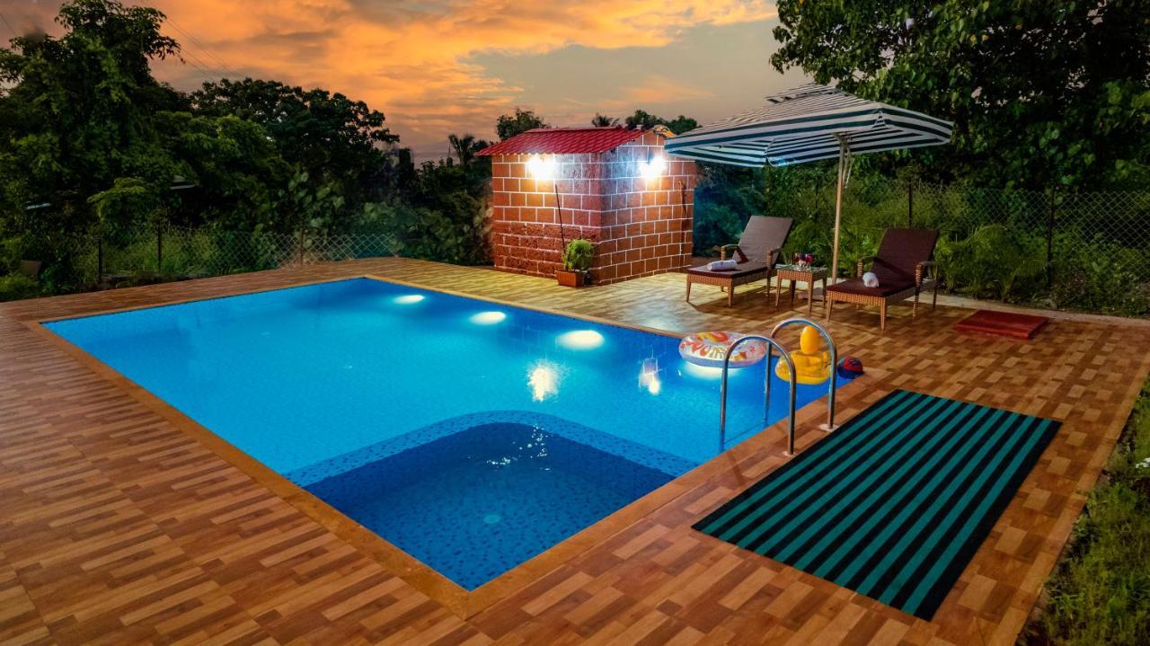 Spicy Mango Ocean Paradise - Luxurious Sea View Villa In Alibaug Christpada Ngoại thất bức ảnh