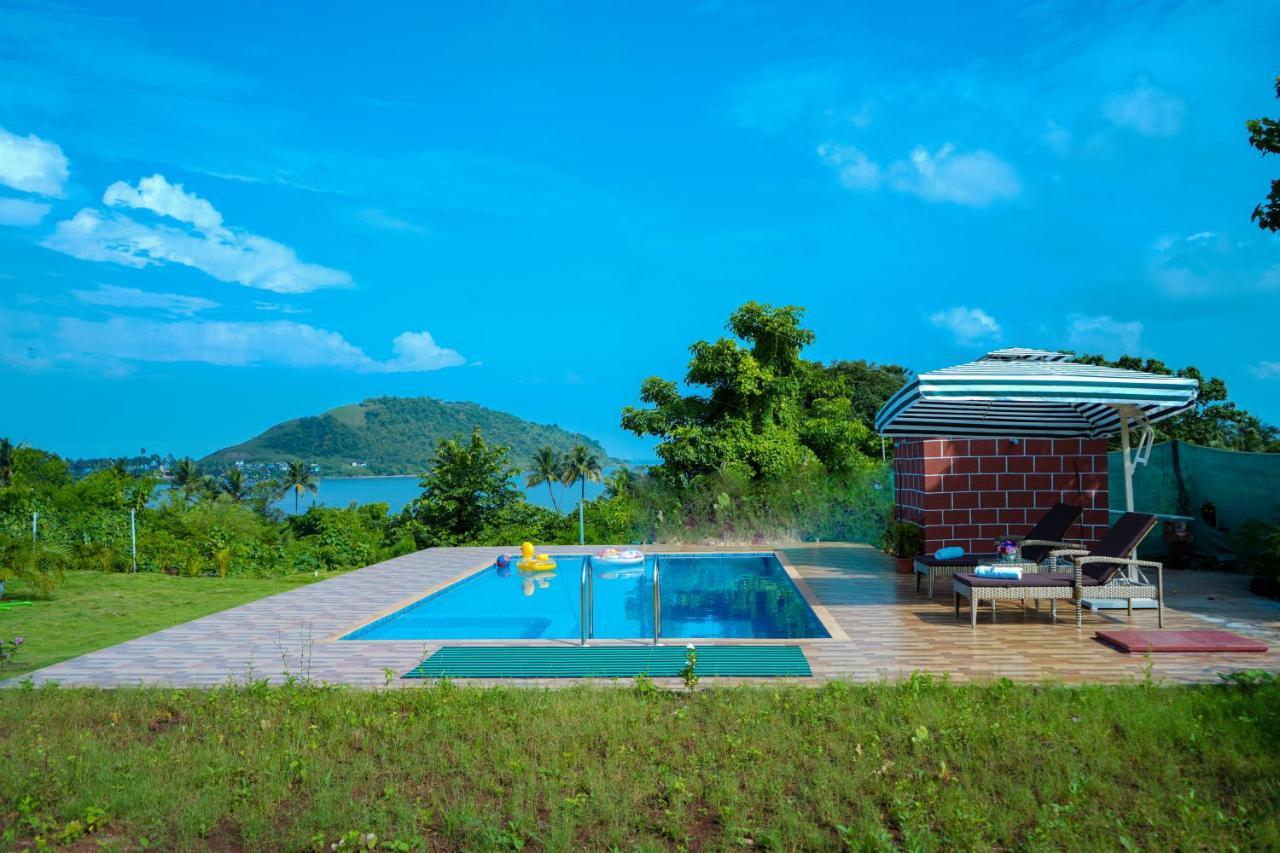Spicy Mango Ocean Paradise - Luxurious Sea View Villa In Alibaug Christpada Ngoại thất bức ảnh