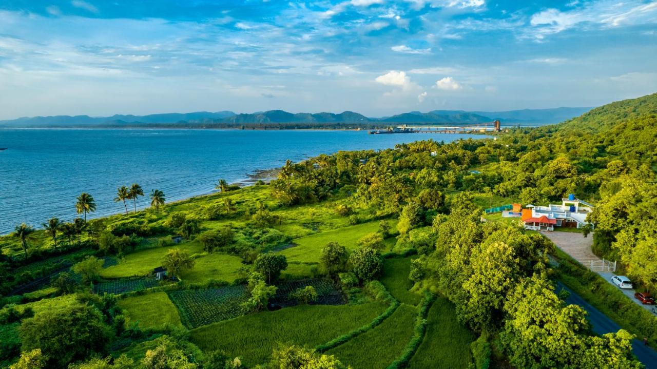Spicy Mango Ocean Paradise - Luxurious Sea View Villa In Alibaug Christpada Ngoại thất bức ảnh