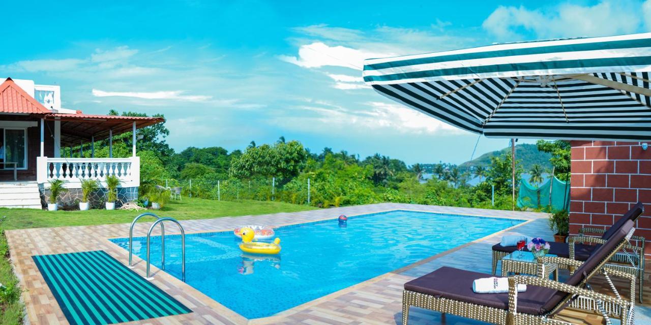 Spicy Mango Ocean Paradise - Luxurious Sea View Villa In Alibaug Christpada Ngoại thất bức ảnh